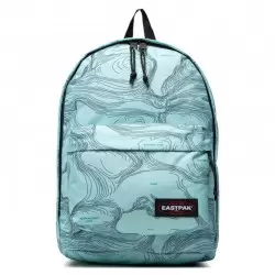 EASTPAK SAC DOS ORDI. OUT OF OFFICE 27L SOUFFLET MAP TURQUOISE Sacs Mode Lifestyle 1-105158