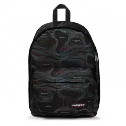 EASTPAK SAC DOS ORDI. OUT OF OFFICE 27L SOUFFLET MAP BLACK Sacs Mode Lifestyle 1-105159