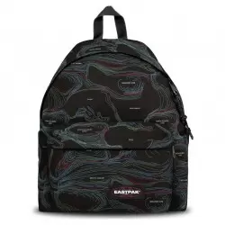 EASTPAK SAC DOS PADDED 24L AUTHENTIC MAP BLACK Sacs Mode Lifestyle 1-105204