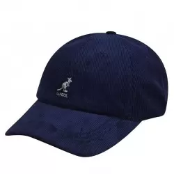 KANGOL CASQT CORD BASEBALL NAVY Casquettes Chapeaux Mode Lifestyle 1-106913