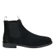 SCHMOOVE BOTTINES PILOT CHELSEA SUEDE BLACK Chaussures Sneakers 1-107991