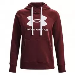 UNDER ARMOUR Rival Fleece Logo Hoodie Pulls Mode Lifestyle / Sweats Mode Lifestyle 1-108693