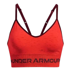 UNDER ARMOUR UA Seamless Low Long Htr Bra Sous-vêtements Fitness Training 1-108695