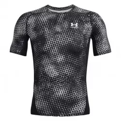 UNDER ARMOUR UA HG ARMOUR PRTD COMP SS T-shirts Fitness Training / Polos Fitness Training 1-108730