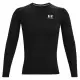 UNDER ARMOUR UA HG ARMOUR COMP LS T-shirts Fitness Training / Polos Fitness Training 1-108735