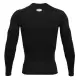 UNDER ARMOUR UA HG ARMOUR COMP LS T-shirts Fitness Training / Polos Fitness Training 1-108735