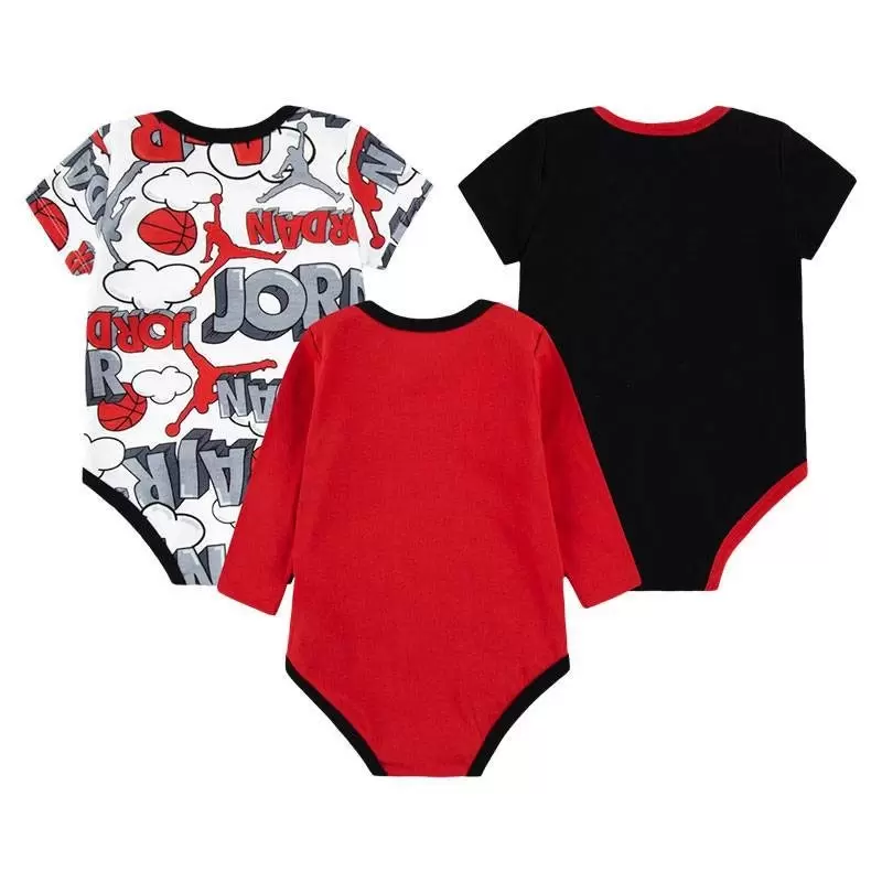 JORDAN AIR COMIC 3 PK BODYSUIT SET Pantalons Mode Lifestyle Short