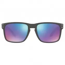 OAKLEY LUN HOLBROOK STEEL W/ PRIZM SNOW SAPPHIRE Lunettes Homme 1-110752