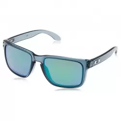 OAKLEY LUN HOLBROOK XL CRYSBLK W/ PRIZM JADE Lunettes Homme 1-110756