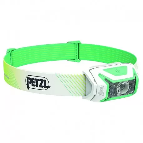 PETZL LAMPE FRONTALE ACTIK CORE VERT 550 LM  Eclairage Randonnée 1-111122