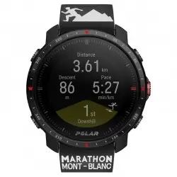 POLAR GPS GRIT X PRO-NOIR-M/L MARATHON MB Autres accessoires Fitness Training 1-111207