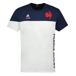 LE COQ SPORTIF FFR FANWEAR TEE SS N2 M T-shirts Fitness Training / Polos Fitness Training 1-112437