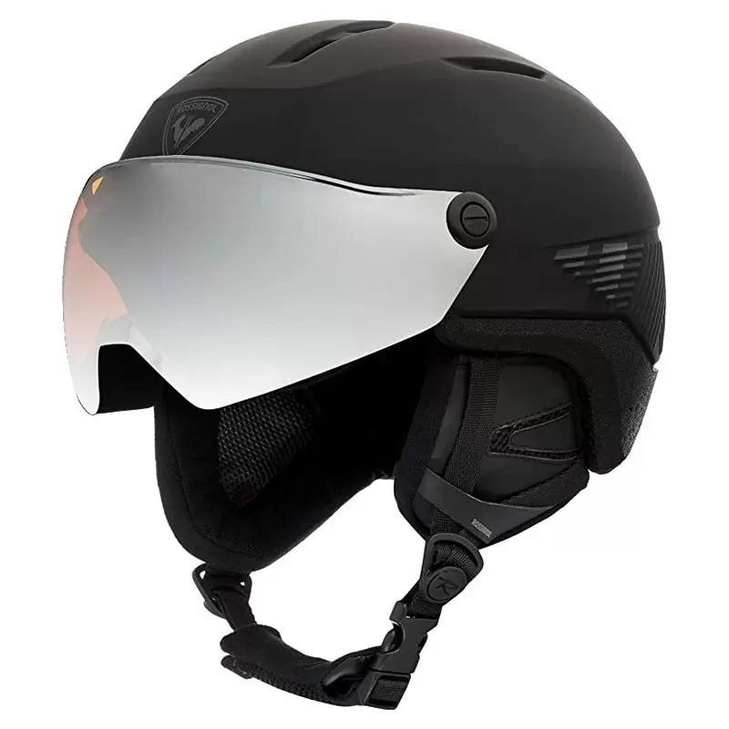 Casque De Ski Homme Femme Snowboard Visière Intégrée Protection Sport  d'Hiver