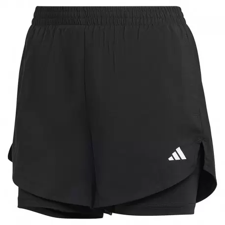 ADIDAS W MIN 2IN1 SHO Pantalons Fitness Training / Shorts Fitness Training 1-102886