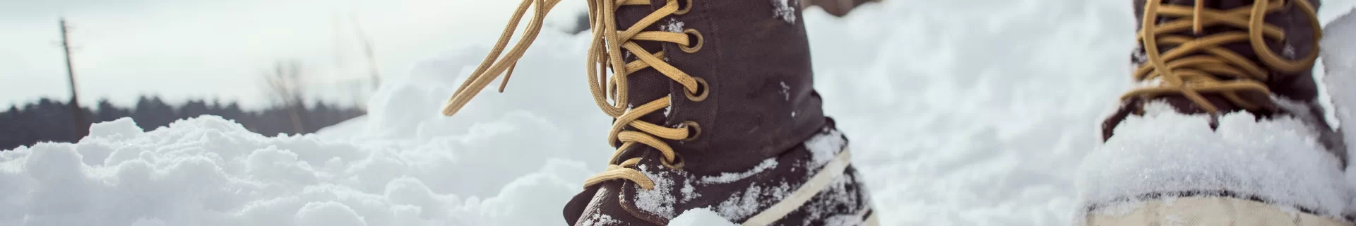 Après-Ski / Chaussures de raquettes