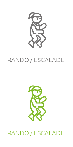 RANDO - ESCALADE